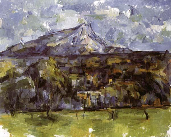 Paul Cezanne Mont Sainte-Victoire,Seen from Les Lauves Spain oil painting art